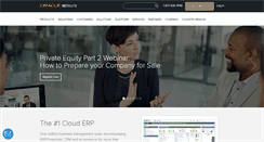 Desktop Screenshot of netsuite.com
