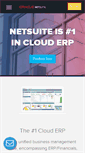 Mobile Screenshot of netsuite.com